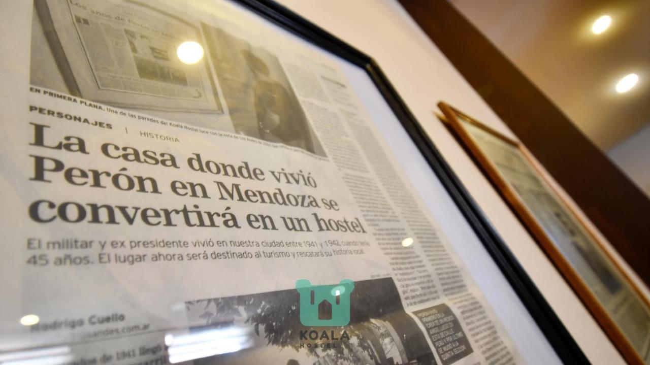 Koala Hostel Mendoza Eksteriør bilde