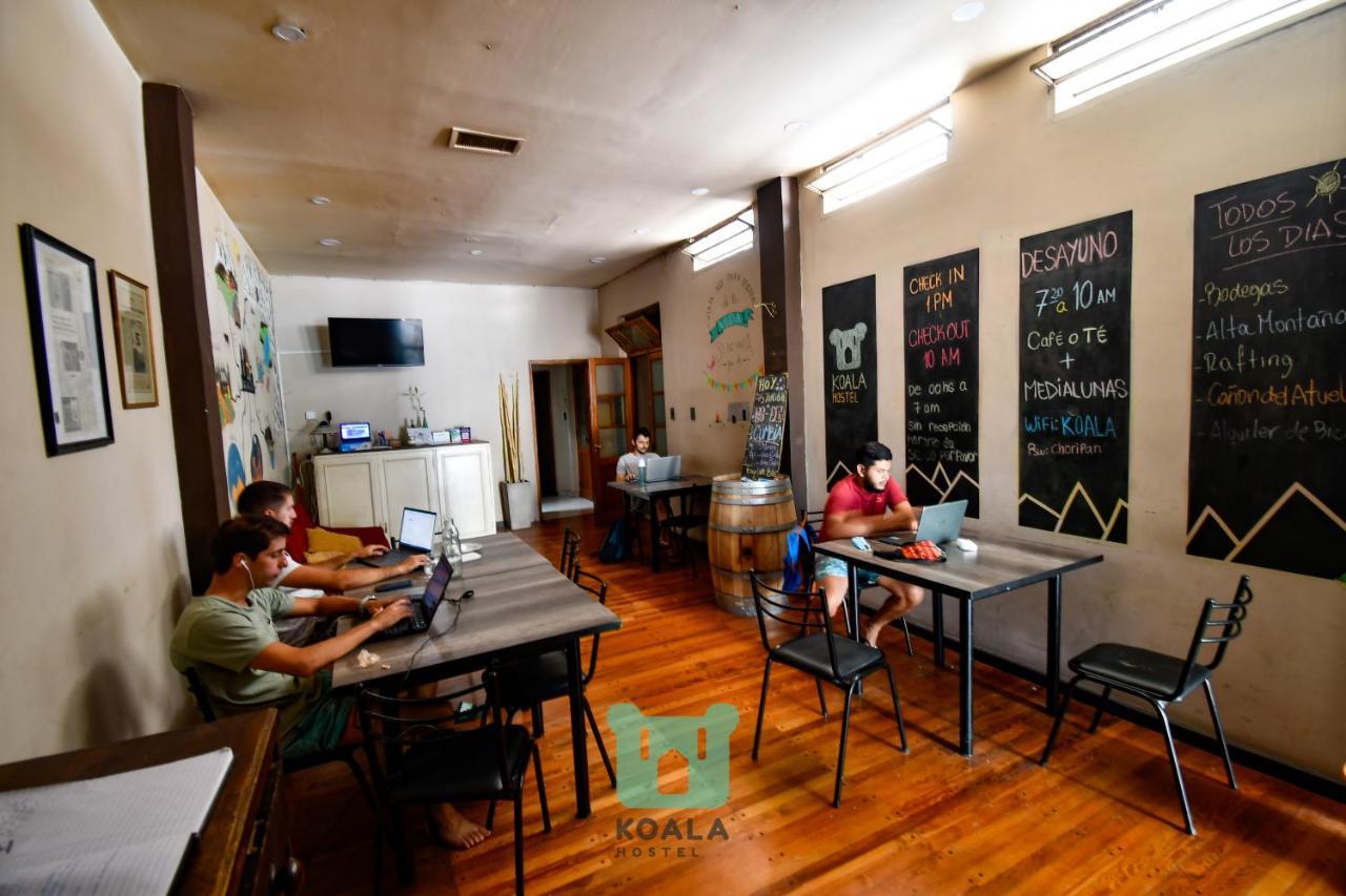 Koala Hostel Mendoza Eksteriør bilde