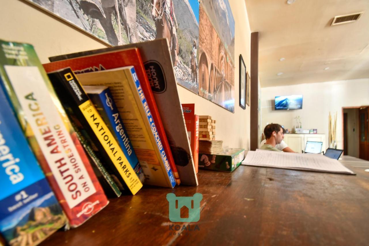 Koala Hostel Mendoza Eksteriør bilde