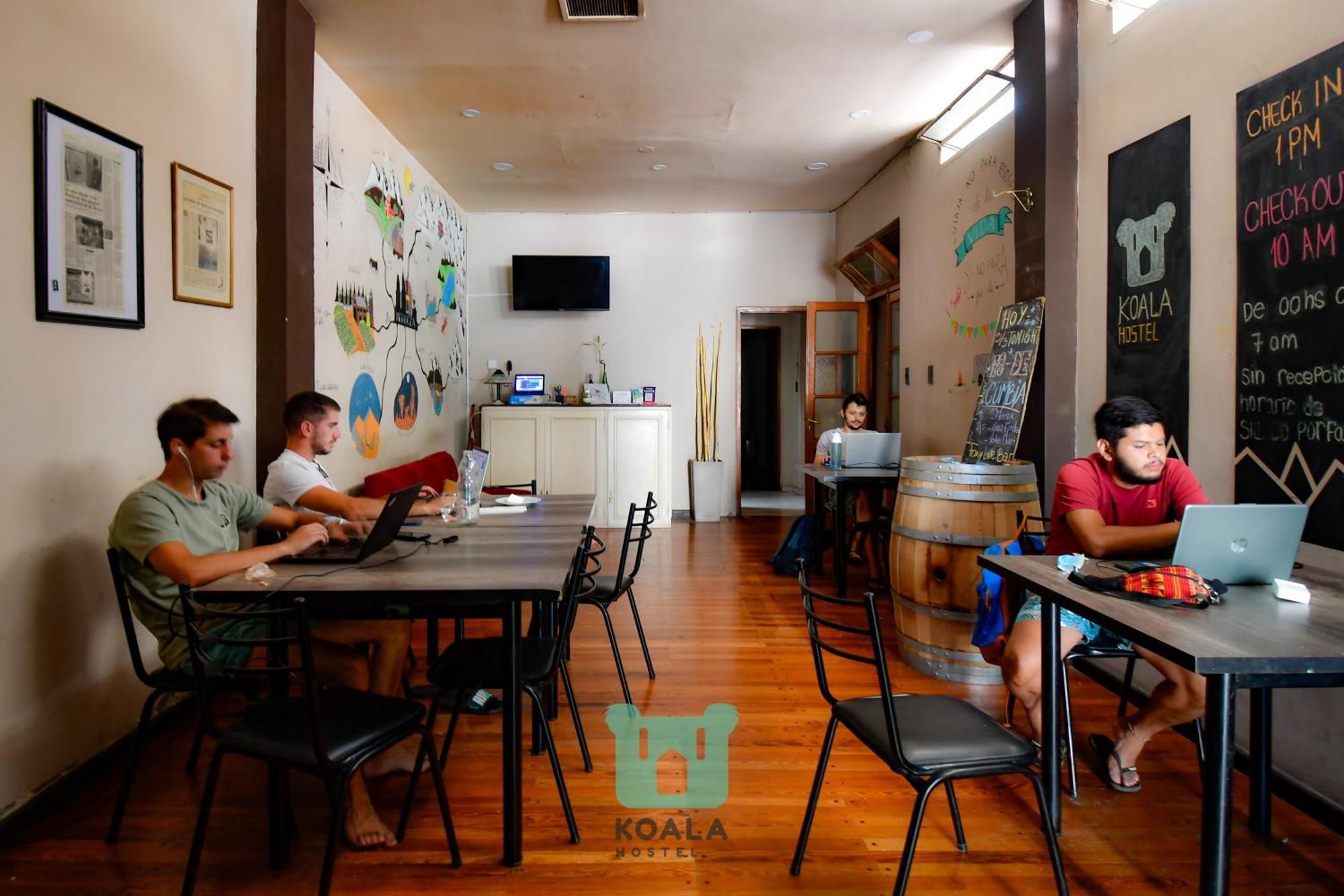 Koala Hostel Mendoza Eksteriør bilde