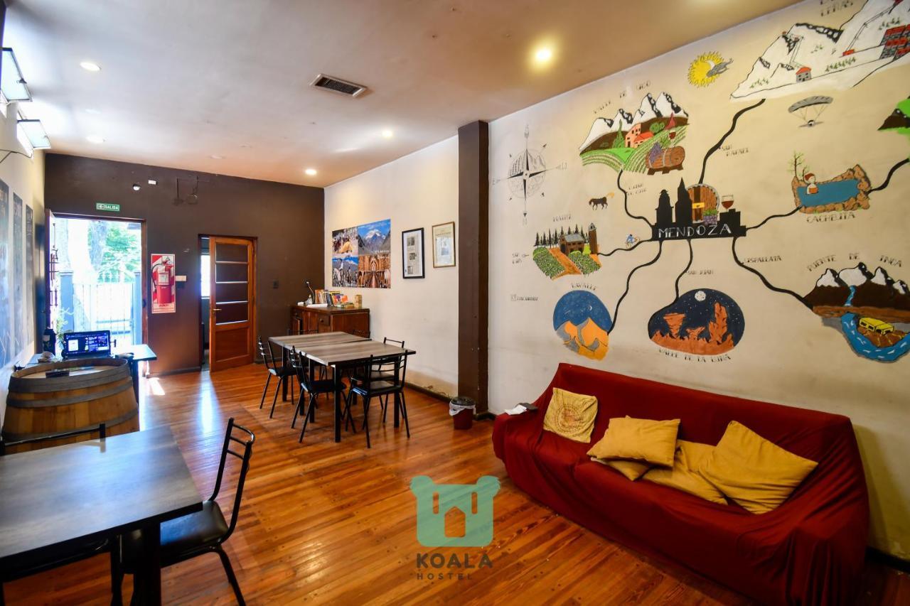 Koala Hostel Mendoza Eksteriør bilde